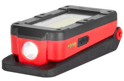 Svietidlo Strend Pro Worklight MWL539, COB LED 100+250 lm, 2200 mAh, pracovné, magnet, USB nabíjan