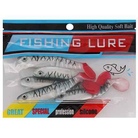 Merco Rubber Bait 08 gumové nástrahy 5 ks 1