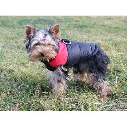 Vest Doggie kabátik pre psov červená 4
