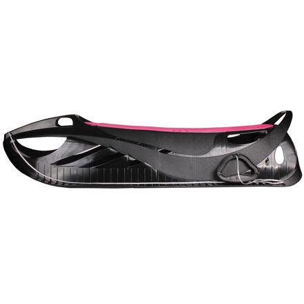 Neon Grip plastové sánky čierna-ružová 4