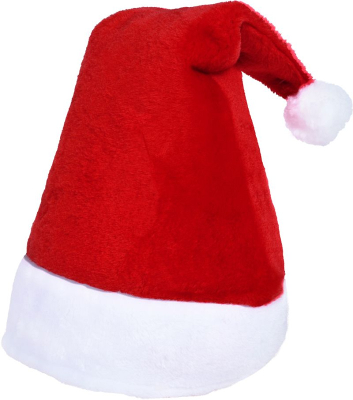 Čiapka, mikulášska, 45 cm, sellbox 24 ks 1
