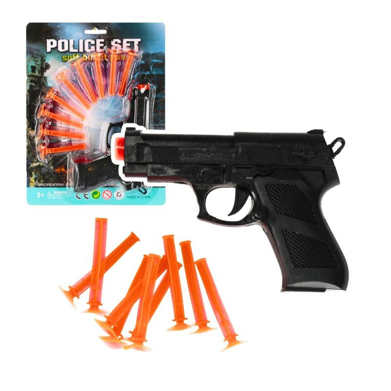 Pištol s prísavkovými nábojmi