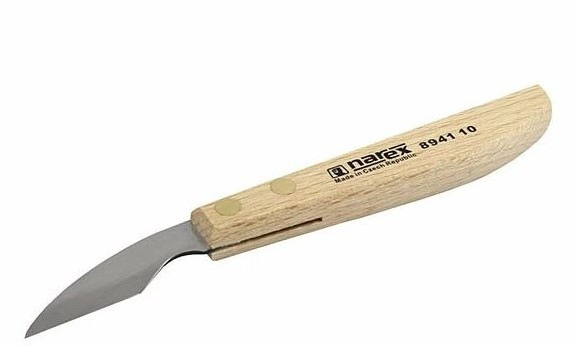 Nôž rezbársky vyrezávací veľký, WOOD LINE, NAREX