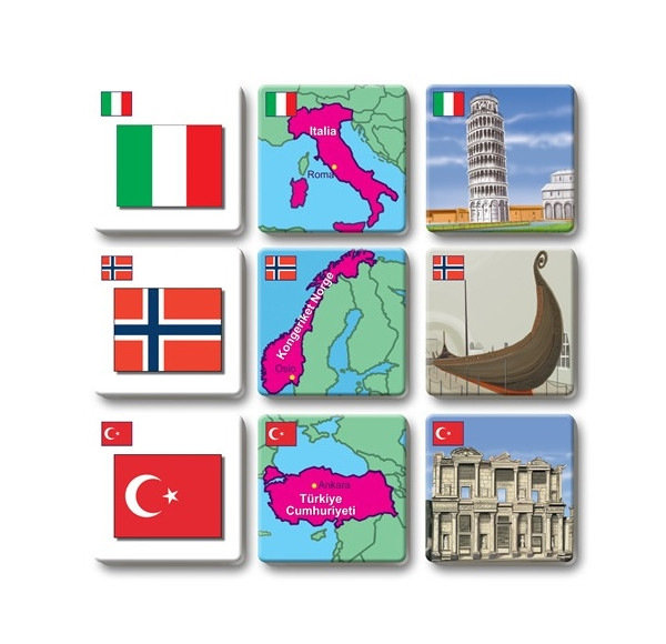 Hra PEXETRIO plus Štáty Európy 2