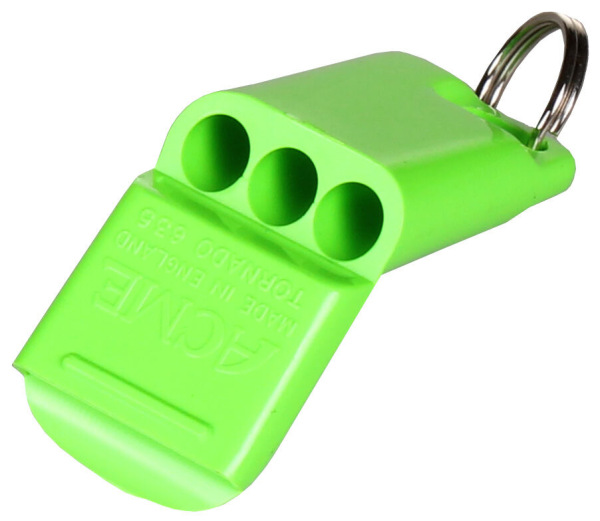 Tornado 635 píšťalka zelená