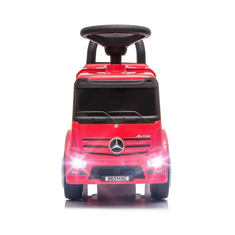 Detské odrážadlo so zvukom Mercedes Milly Mally ANTOS červené 5