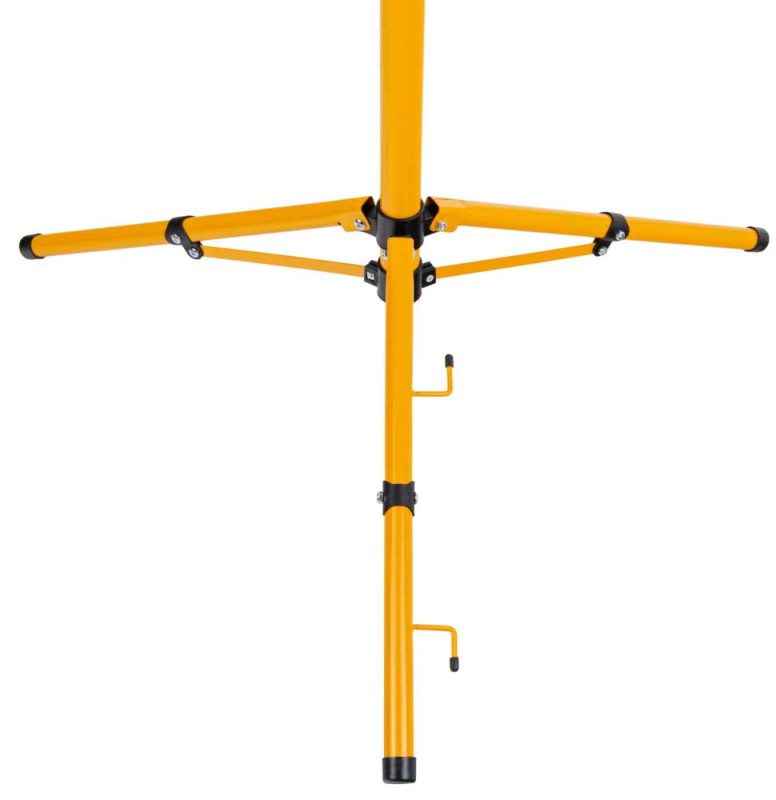 LED reflektor 2x100W s teleskopickým stojanom, neutrálna biela 6500K, KELTIN 2