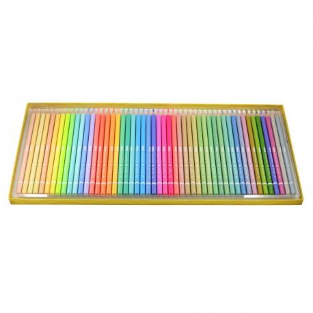 ASTRA Luxusné pastelové farbičky 50ks, 4mm tuha, 312121004