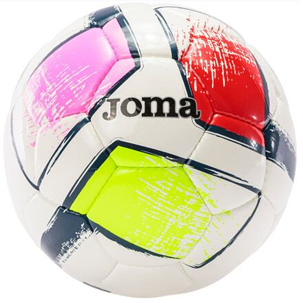 Dali II futbalová lopta fuchsia-červená