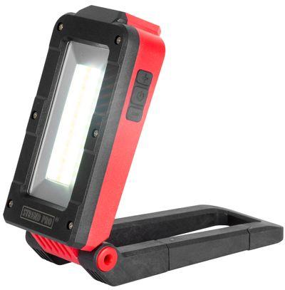 Svietidlo Strend Pro Worklight MWL539, COB LED 100+250 lm, 2200 mAh, pracovné, magnet, USB nabíjan