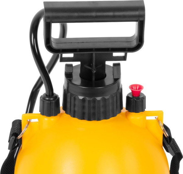 Postrekovač Strend Pro Garden, žltý, na plece 8,0 lit. 1
