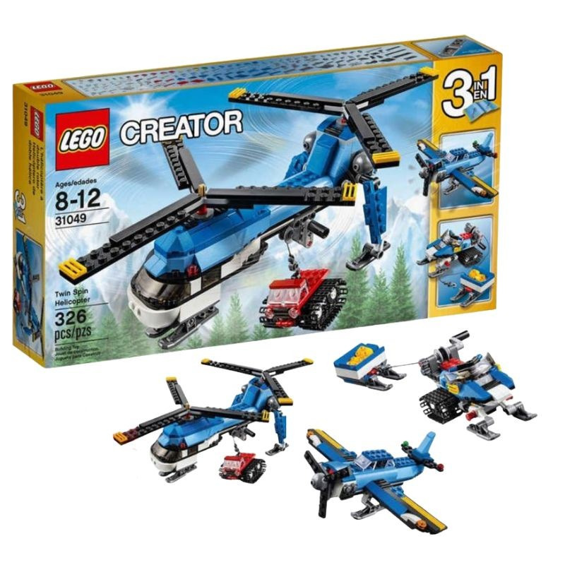 LEGO Creator Helikoptéra s dvoma rotormi