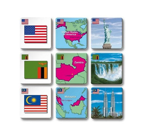 Hra PEXETRIO Štáty sveta 3