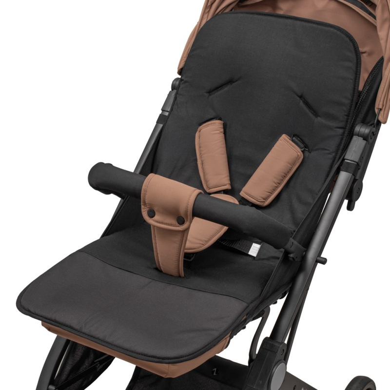 Vložka do kočíka Baby Mix čierna 2