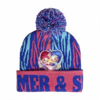 CERDÁ Detská zimná svetielkujúca čiapka SHIMMER & SHINE, 2200002569
