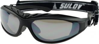 Športové okuliare SULOV ADULT II, čierny mat