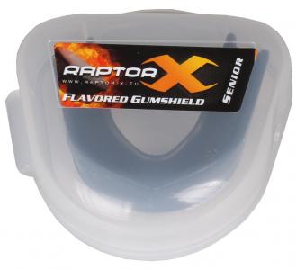 RAPTOR-X Hokejový chránič zubov s príchuťou čierne rýbezle