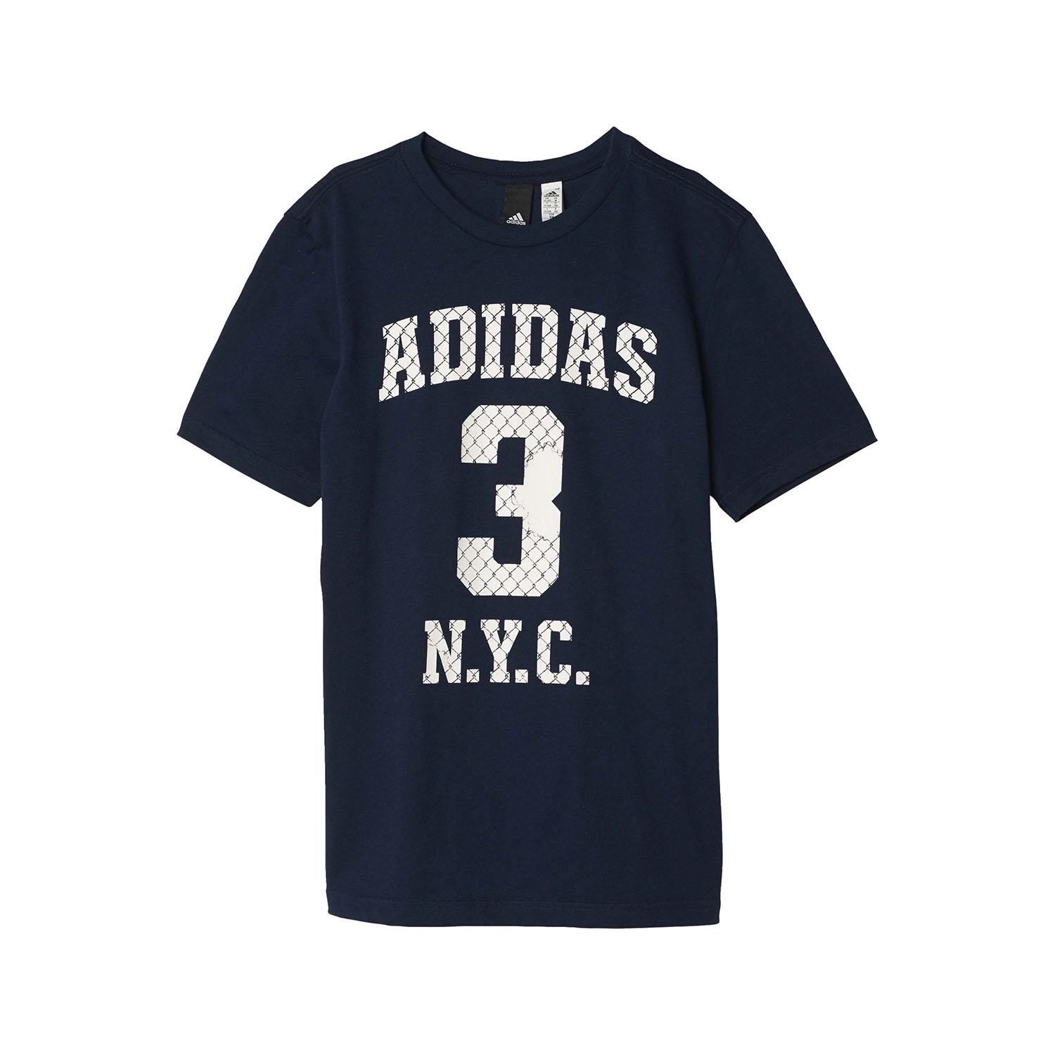 Adidas chlapčenské tričko S97027 NUMBER, veľ. 152