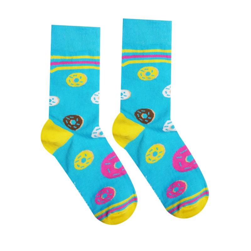 Hesty Socks Veselé ponožky Donut 43-46