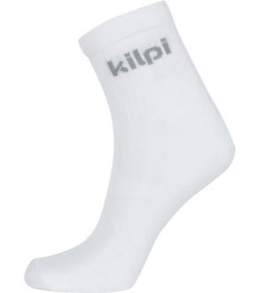 KILPI športové ponožky AKARO-U biela veľ. 39-42