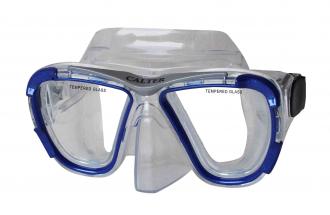 Potápačská maska Calter SENIOR 238P, modrá