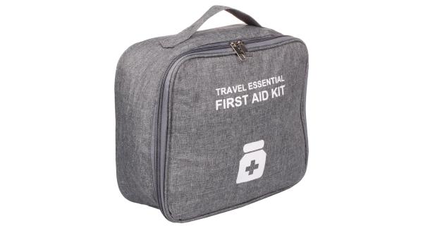 Merco Travel Medic lekárska taška sivá