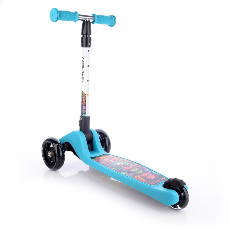 Tempish SCOOPER II kolobežka petrol blue 2
