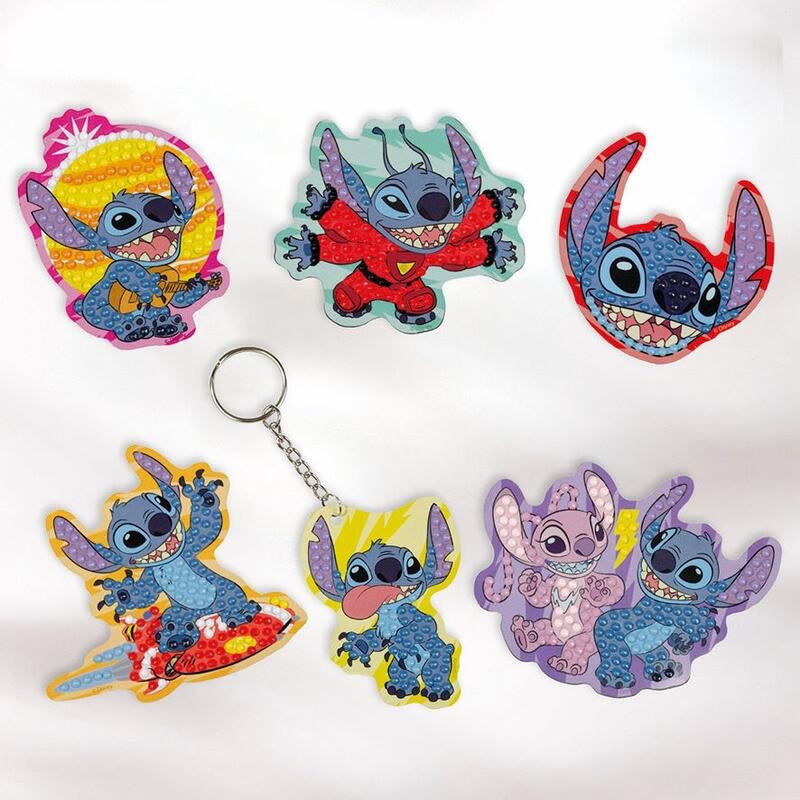 Stitch Diamantové maľovanie magnetky 5