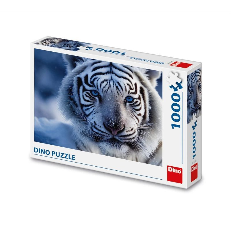 Puzzle Biely tiger 1000 dielikov 2