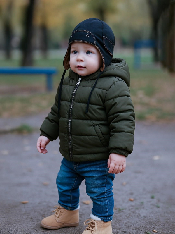 Jarná dojčenská čiapočka New Baby Special One čierna 68 (4-6m) 2