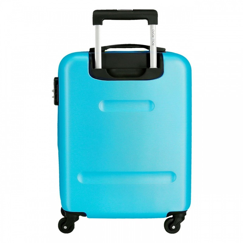ROLL ROAD Flex Azul Claro, Sada ABS cestovných kufrov, 55-65cm, 584956A 7