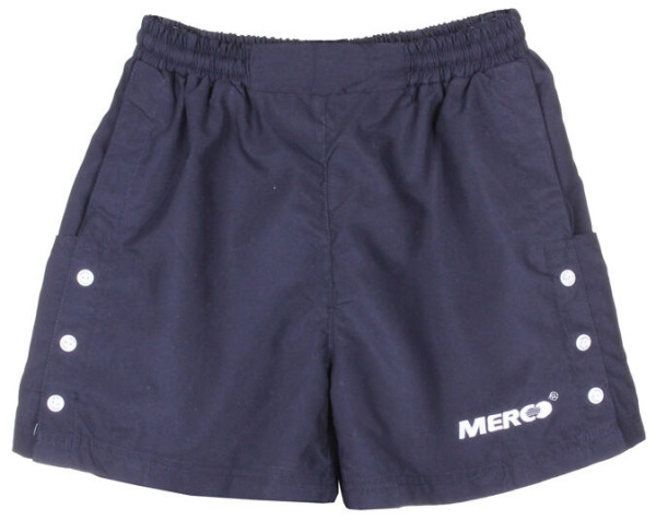 SH-6 dámske šortky modrá tm.