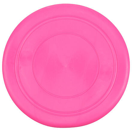 Soft Frisbee lietajúci tanier ružová