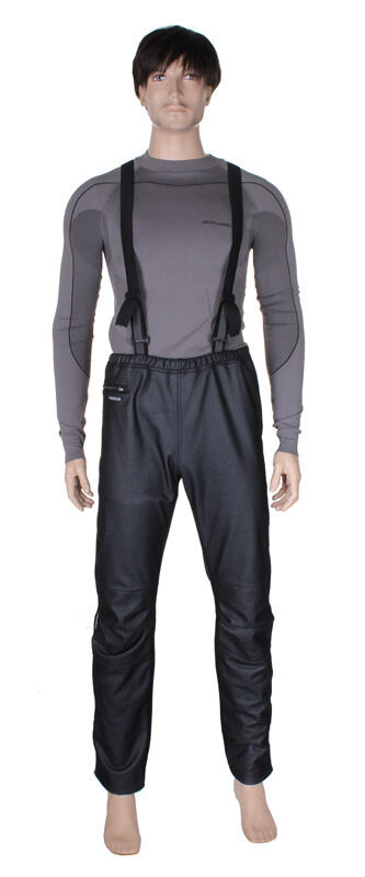 Ski Windproof softshelové nohavice čierna 1