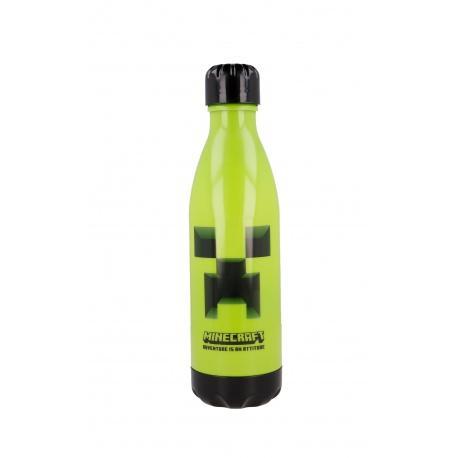 STOR Plastová fľaša MINECRAFT Simple, 660ml, 02180