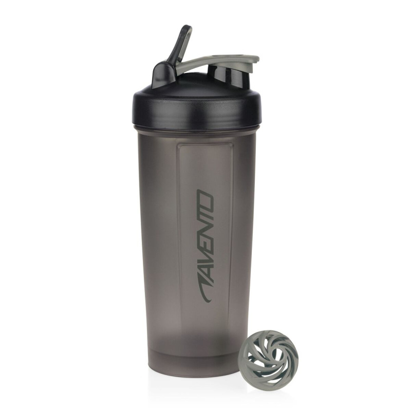 Shake Bottle šejker 1000 ml sivá 2