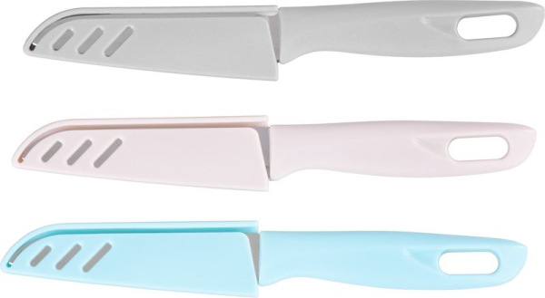 Nôž MagicHome, kuchynský, orezávací, s krytom, 20.5x2.8 cm, Sellbox 30 ks 1