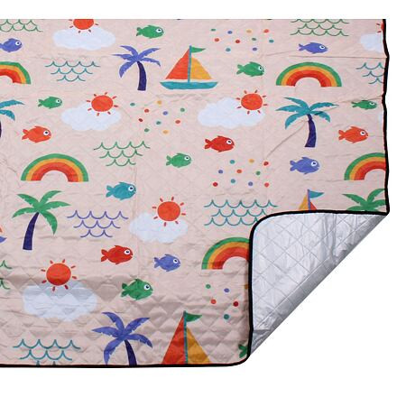 Seaside XXL pikniková deka 200 x 200 cm 2