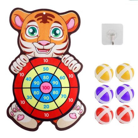 Target Tiger terč na suchý zips 2