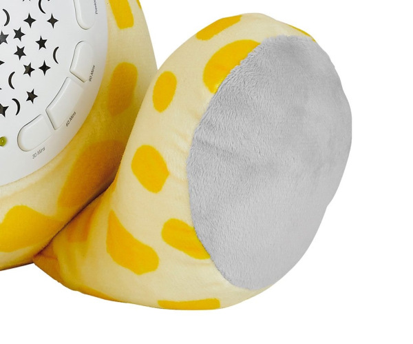 Plyšový zaspávačik žirafa s projektorom Milly Mally 3