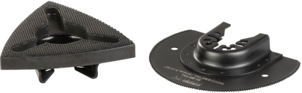 Sada nástrojov Strend Pro TAS-GP117 pílové listy, polkruhy a držiak do multibrúsky, 8-dielna 3