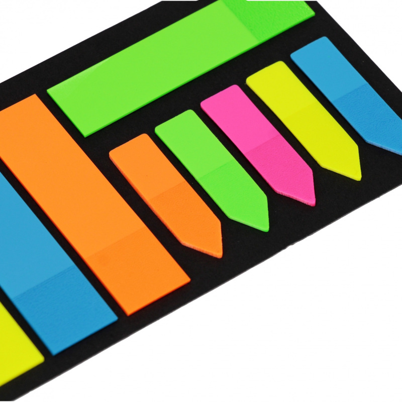 Farebné nalepovacie papieriky 1