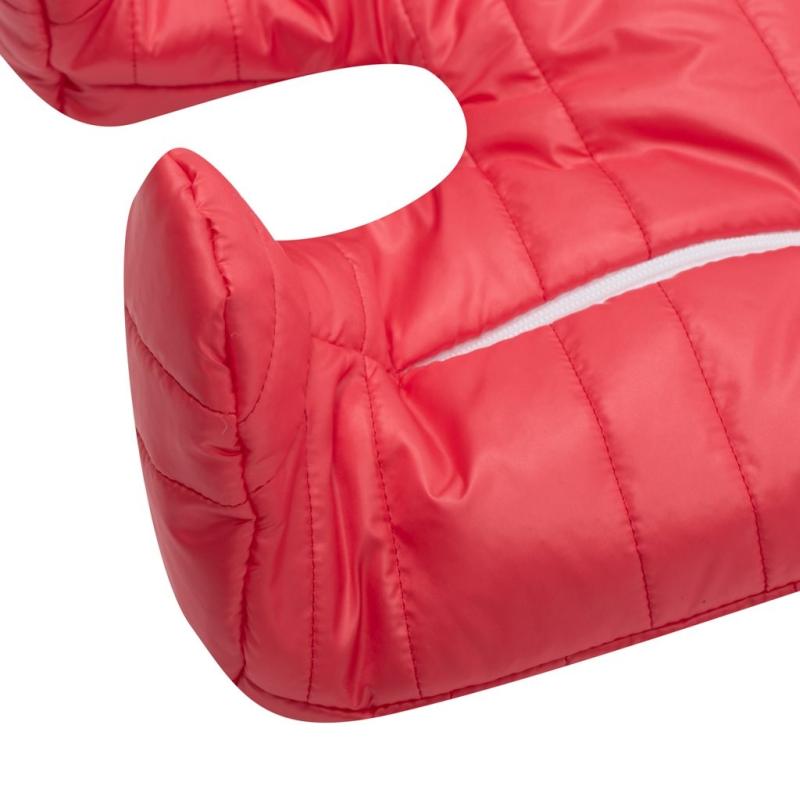 Zimná dojčenská kombinéza s kapucňou s uškami New Baby Pumi red raspberry 56 (0-3m)