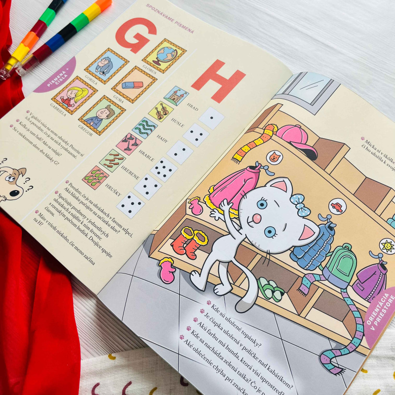 Micka a Maxík idú do školy Jeseň 1