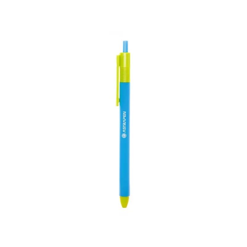 Guľôčkové pero 0,6mm AstraPEN Colorful, modré, stojan, mix farieb, 201022015 6