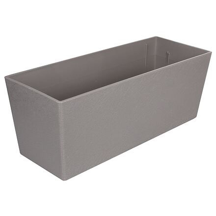 Plastkon Florence Stone dekoratívny kvetináč 50 cm sivá