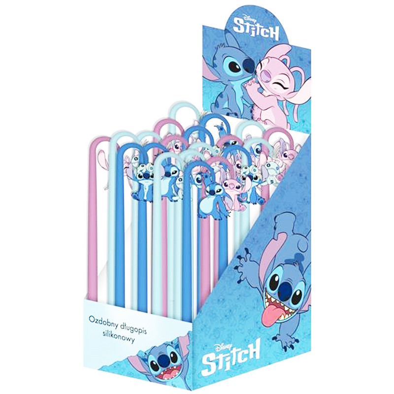 Guľôčkové pero s figúrkou Stitch