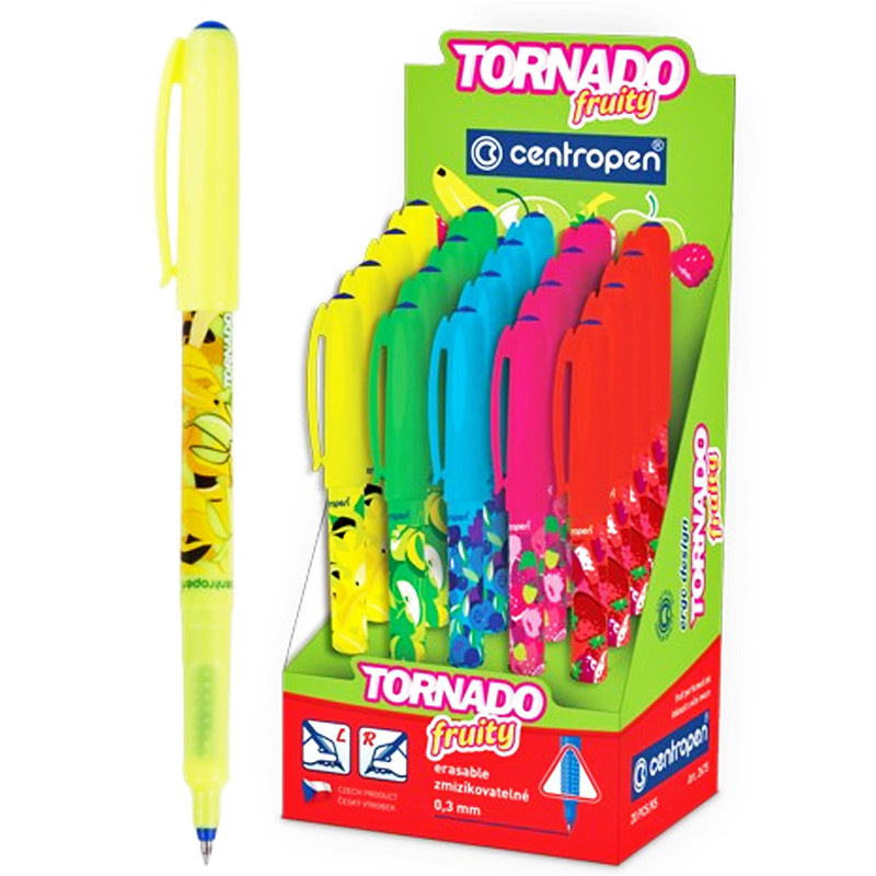 Pero guľôčkové Tornado s ovocnou vôňou