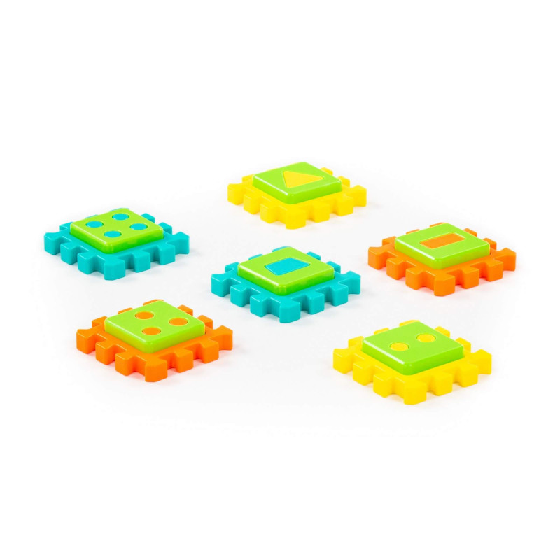 Vkladačka puzzle 2