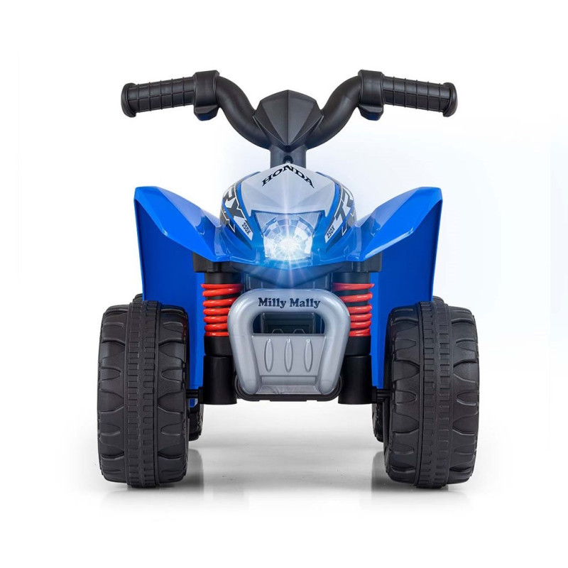 Elektrická štvorkolka Milly Mally Honda ATV modrá 1